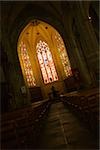 Interiors of a church, Church St. Pierre, Bordeaux, Aquitaine, France