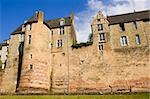 Low angle view of a building, La Tour de Lestang, Le Mans, France