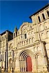 Facade of a church, Eglise Sainte-Croix, Bordeaux, France