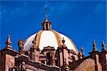 Low Angle View einer Kathedrale Catedral De Zacatecas, Zacatecas, Mexiko