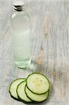 Cucumber and cleanser