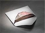 Fifty pound notes in an envelope