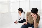 Couple having relationship difficulties