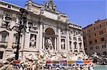 Fontaine de Trevi, Rome, Italie