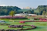 Au Palais de Schönbrunn et de jardins, Vienne, Autriche