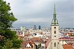 Cathédrale Saint-Martin, Bratislava, Slovaquie