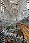 Atrium, Tokyo International Forum, Tokyo, Japon