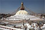 Bodhnath, Kathmandu, Népal