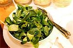 Close-up of Salad in Restaurant