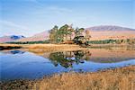 Loch Tulla, Strathclyde, Ecosse, Royaume-Uni, Europe