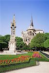 Notre Dame de Paris, Paris, France, Europe