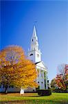 Kirche Litchfield, Connecticut, New England, Vereinigte Staaten von Amerika, Nordamerika