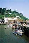 Polperro, Cornwall, England, Vereinigtes Königreich, Europa