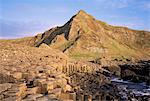 The Giants Causeway, UNESCO World Heritage Site, Co. Antrim, Ulster, Northern Ireland, United Kingdom, Europe