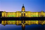 Custom House, Dublin, County Dublin, Republic of Ireland (Eire), Europe