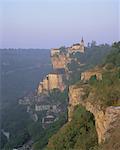 Rocamadour, Dordogne, Midi-Pyrenees, France, Europe