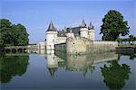 Château de Sully-sur-Loire, vallée de la Loire, l'UNESCO World Heritage Site, France, Europe