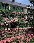 Maison et jardin de Claude Monet, Giverny, Haute-Normandie (Normandie), France, Europe