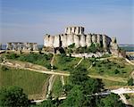 Château Gaillard, Les Andelys, Haute-Normandie (Normandie), France, Europe