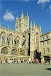 Bath Abbey, Bad, Avon, England, UK