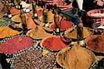 Herbs and spices, Aix en Provence, Bouches du Rhone, Provence, France, Europe