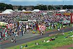 La lisière du parc, partie du Festival d'Edimbourg, Edimbourg, Lothian, Ecosse, Royaume-Uni, Europe