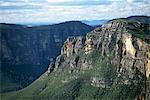Blue Mountains, patrimoine mondial UNESCO, New South Wales (N.S.W.), Australie, Pacifique