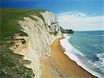 Swyre Head, in der Nähe von Lulworth, Dorset, England, Vereinigtes Königreich, Europa