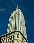 The Empire State Building, Manhattan, New York City, United States of America, North America