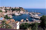 The harbour, Antalya, Anatolia, Turkey, Asia Minor, Eurasia