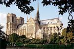 Kathedrale von Notre Dame, Paris, Frankreich, Europa