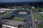 Aerial view of Wimbledon, England, United Kingdom, Europe