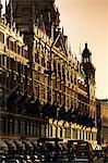 Harrods department store in the evening, Knightsbridge, London, England, United Kingdom, Europe