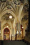 State entrance, House of Lords, Houses of Parliament, Westminster, London, England, United Kingdom, Europe