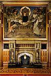 The Queen's Robing Room, Houses of Parliament, Westminster, London, England, United Kingdom, Europe