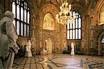 Central Lobby, Houses of Parliament, Westminster, London, England, United Kingdom, Europe