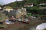 Cadgwith, Cornwall, Angleterre, Royaume-Uni, Europe