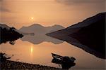 Loch Duich, Highlands, Schottland, Vereinigtes Königreich, Europa