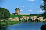 Castle Howard, emplacement de Brideshead Revisited, Yorkshire, Angleterre, Royaume-Uni, Europe