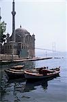 Ortakoy, pont du Bosphore, Bosphore, Istanbul, Turquie, Europe, Eurasie