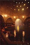 Kivaly Baths, Budapest, Hungary, Europe