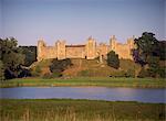 Framlingham Castle, Suffolk, England, United Kingdom, Europe