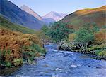 Glen Shiel, north west Highlands, Highlands région, Ecosse, Royaume-Uni, Europe