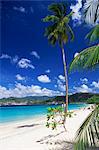 Grand Anse beach, Grenade, îles sous-le-vent, Antilles, Caraïbes, Amérique centrale