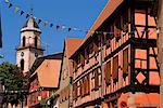 St. Hippolyte, Haut-Rhin, Alsace, France, Europe