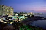 Playa de las Americas, Tenerife, Canaries îles, Espagne, Europe