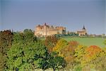 Chateauneuf, Burgund, Frankreich, Europa