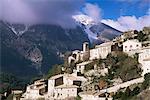 Brantes and Mont Ventoux, Vaucluse, Provence, France, Europe