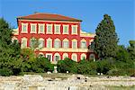 Matisse museum, Nice, Alpes Maritimes, Cote d'Azur, Provence, France, Europe