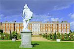 Jardin privé, Hampton Court Palace, Hampton Court, Surrey, Angleterre, Royaume-Uni